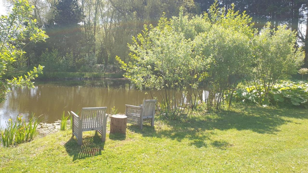 VertonLa Mouillere住宿加早餐旅馆 外观 照片